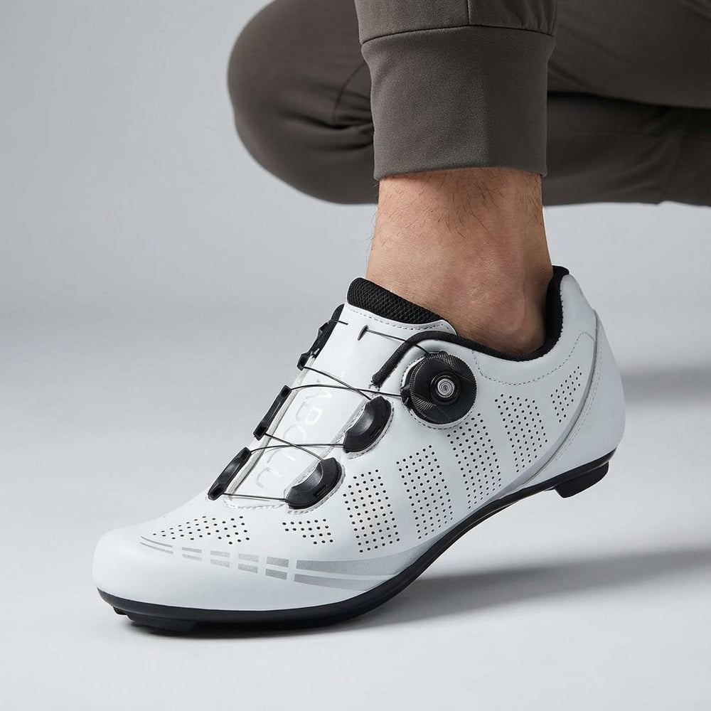 Ergonomische Herren Fahrradschuhe Mathew. Atmungsaktiv, komfortabel, mit Boa-System für optimale Performance.