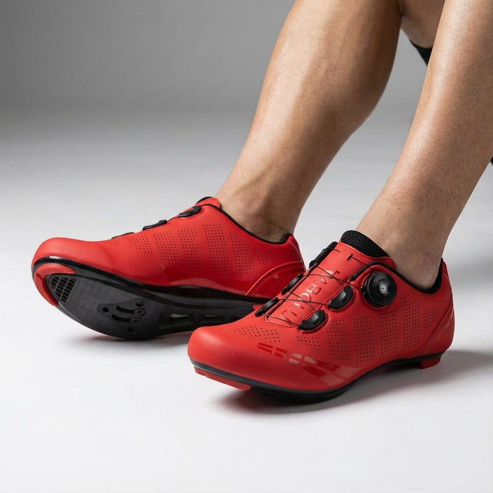 Moderne Herren Mountainbike-Schuhe Mathew. Robuste Sohle & Boa-Verschluss bieten Halt & Komfort auf jedem Trail.