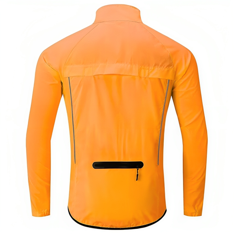 Vielseitige ReflectoRide Herren-Fahrradjacke, reflektierend, wasserabweisend für jedes Wetter.
