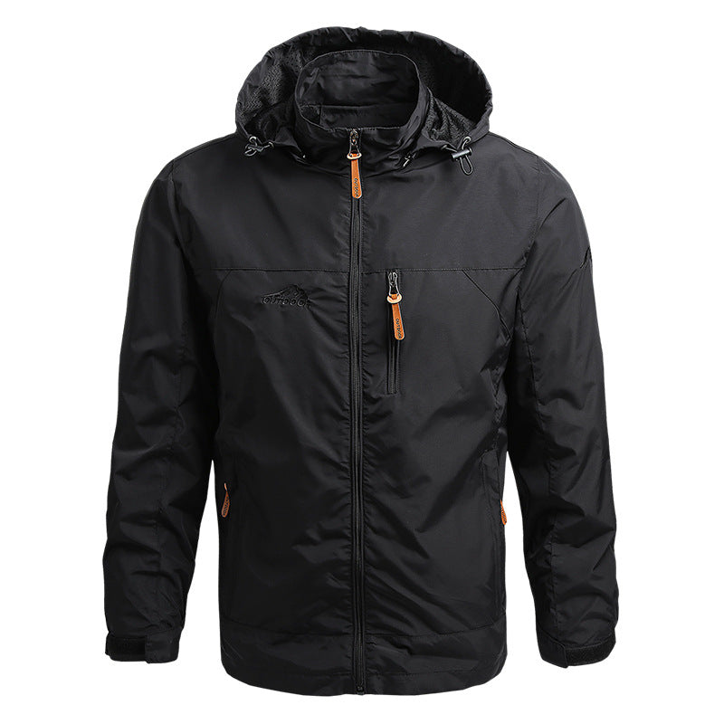 Wetterfeste Herren Softshelljacke, winddicht & warm, ideal als Outdoor- und Freizeitjacke für Herren.