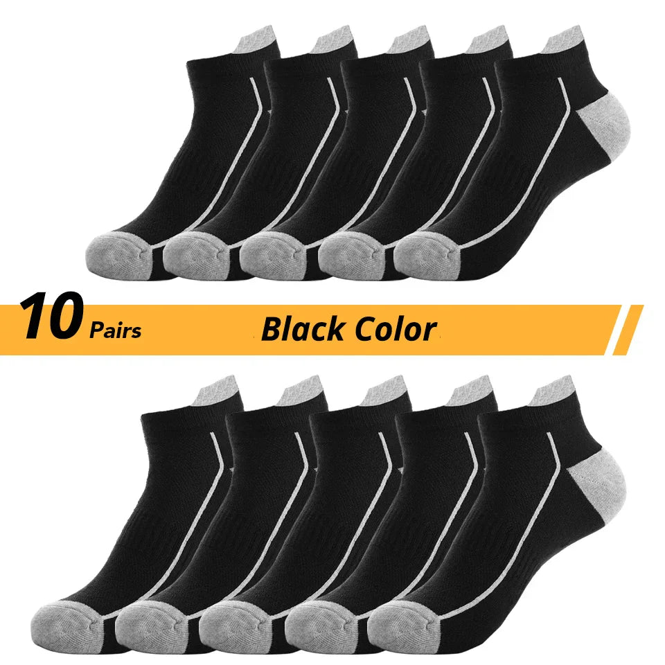 Herren Sportsocken für aktive Männer, rutschfest & atmungsaktiv, fördern Frische & Komfort das ganze Jahr.