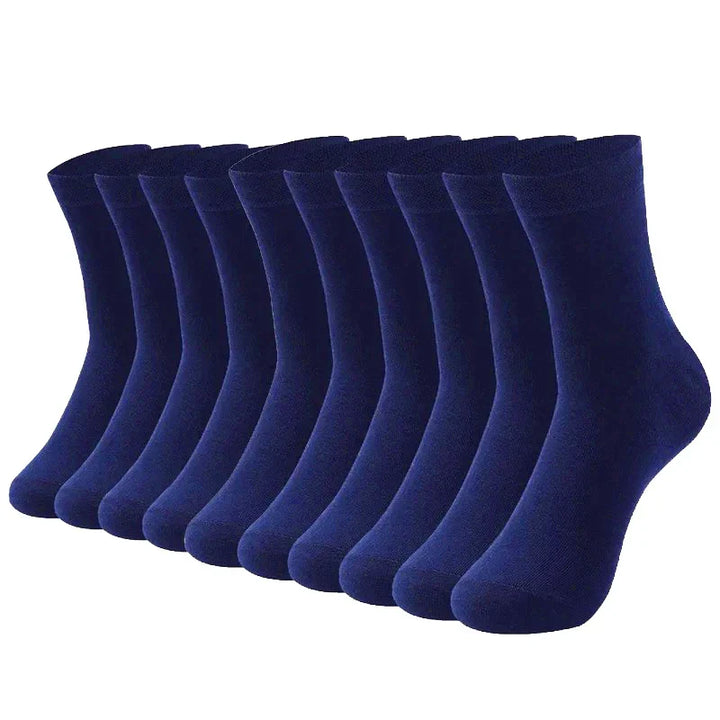 Hygiene & Frische: 10 Paar atmungsaktive, rutschfeste Herren Sportsocken für gesunde Füsse & Komfort.