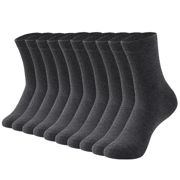 Moderne Herren Sportsocken, rutschfest & komfortabel. 10 Paar als stilvolles Ganzjahres-Accessoire.