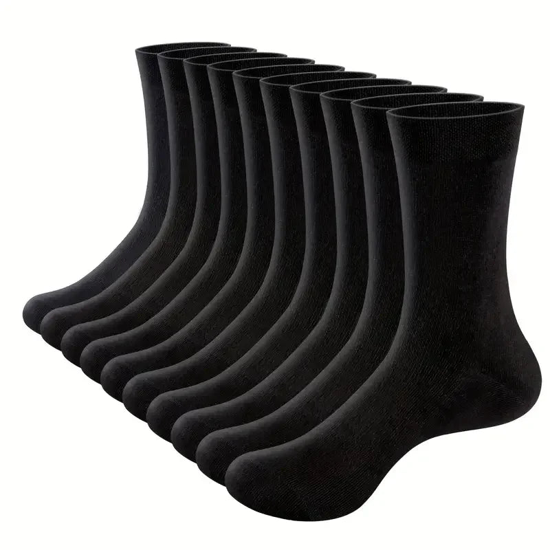 Weiche, atmungsaktive Herren Sportsocken (10 Paar) für maximalen Komfort, sicheren Halt & Frische.