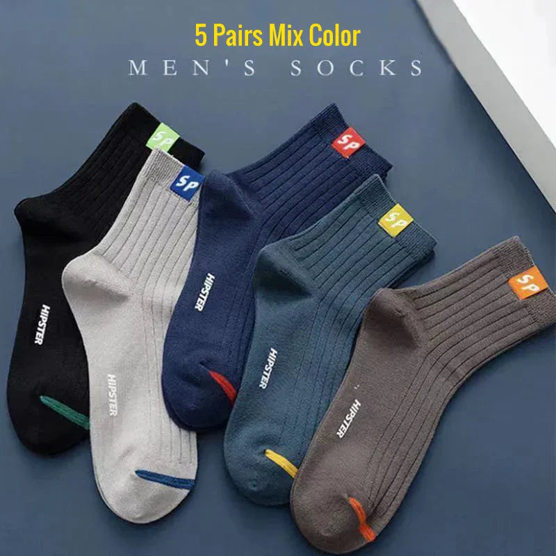 Sichere rutschfeste Herren Sportsocken im 10er Pack für festen Halt bei jeder Aktivität & besten Komfort.