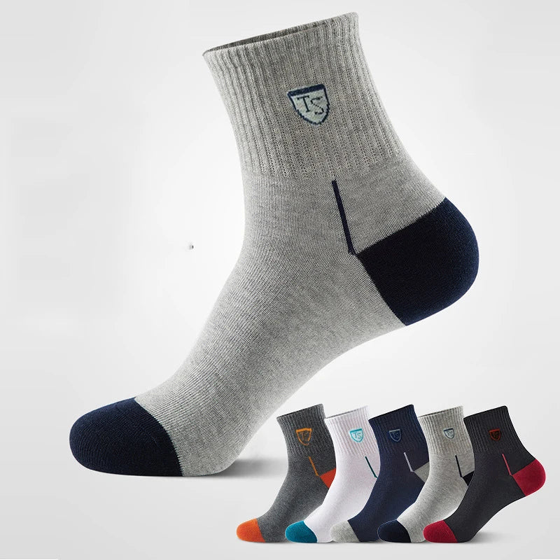 Atmungsaktive Herren Sportsocken für trockene, frische Füsse das ganze Jahr. 10 Paar Komfort-Socken.