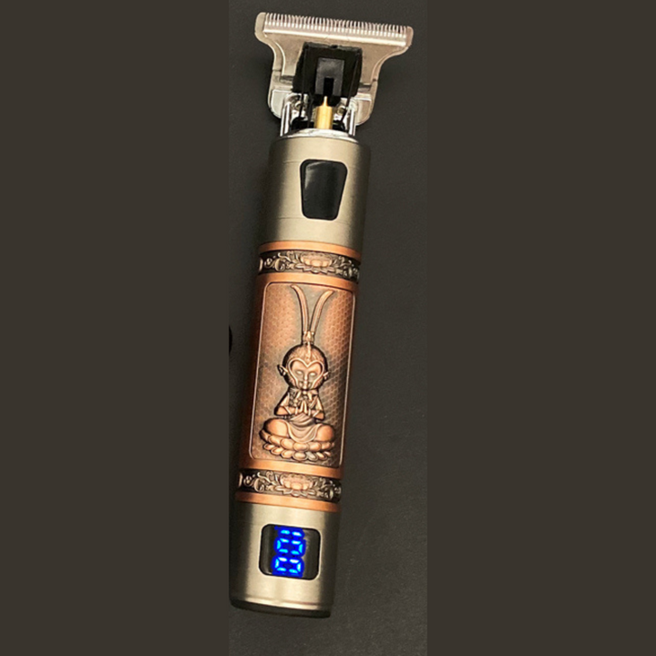 Vielseitiger Herren Haarschneider: Vintage Trimmer für Bartpflege, Styling & präzise Schnitte. Kabellos.