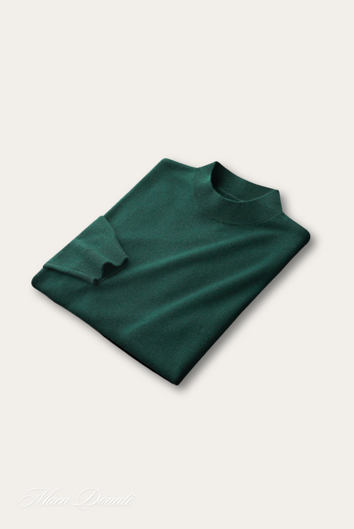 Moderner Herren Pullover für den Winter, lässige Strickware. Perfekte Winterbekleidung für Männer.