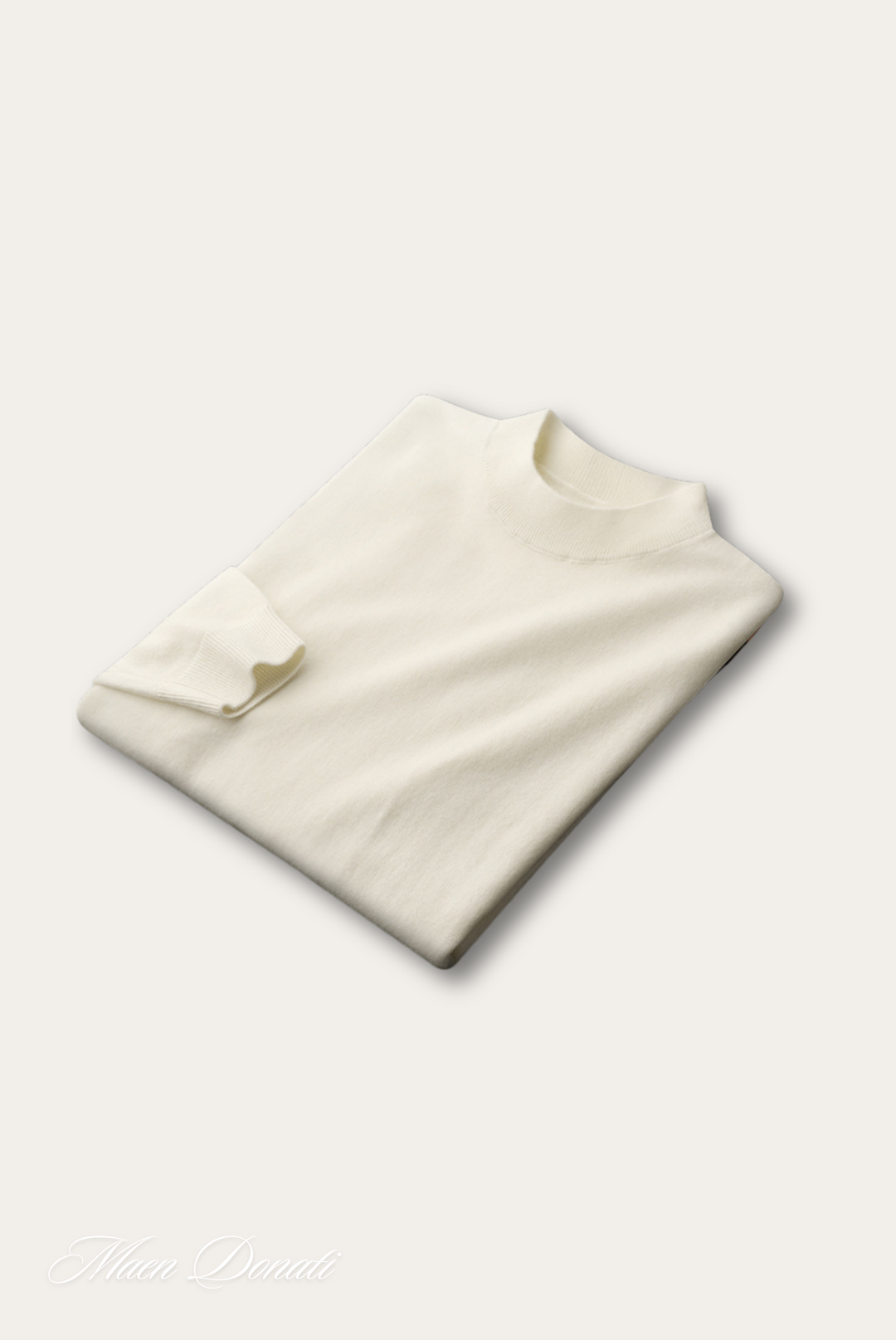 Eleganter Herren Winterpullover aus weichem Strick. Stilvolles Oberteil für Herbst und Wintermode.