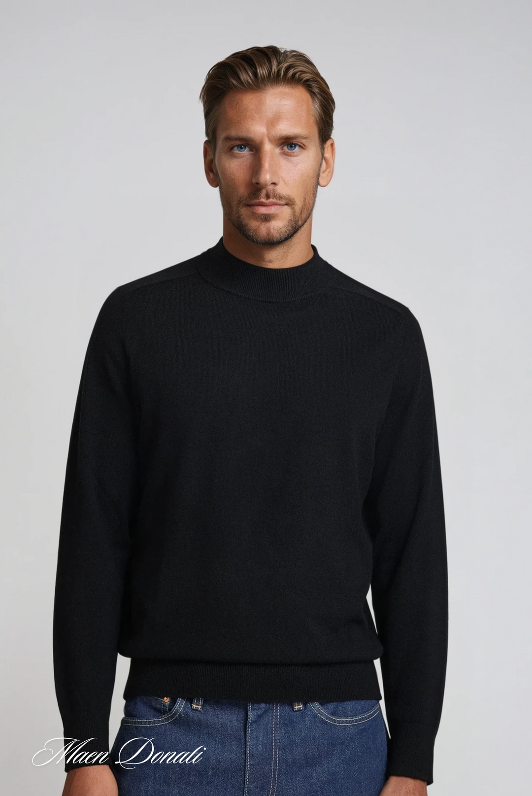 Hochwertiger Herren Winter Pullover. Weiches und strapazierfähiges Oberteil für die kalte Jahreszeit.