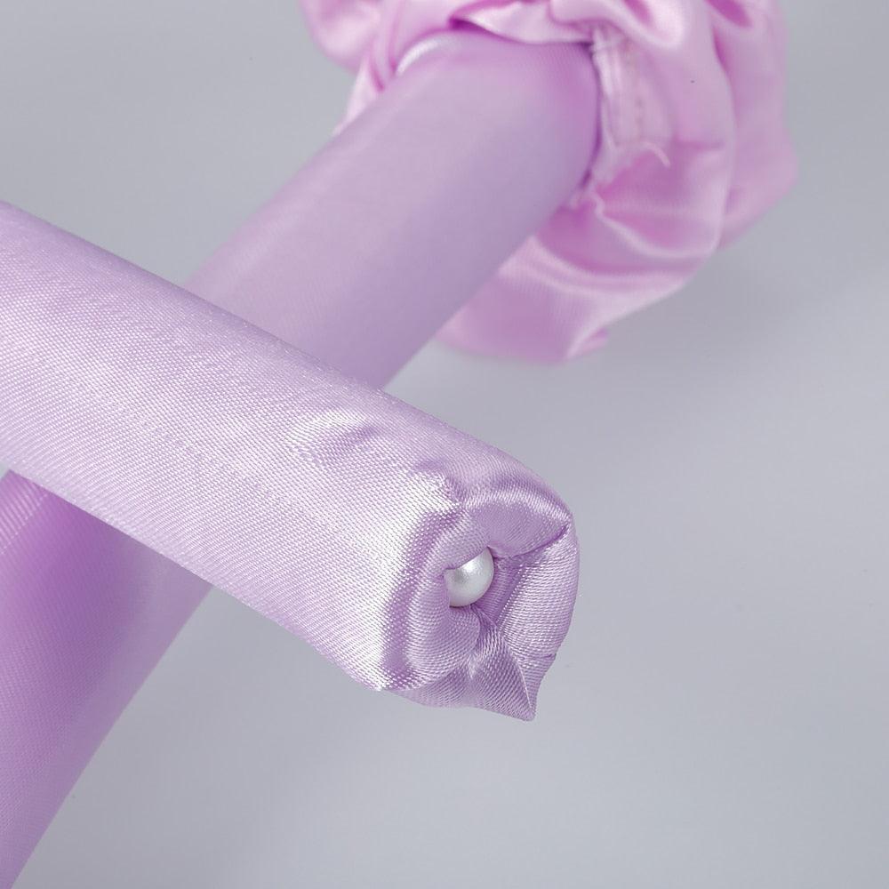 Innovativer hitzefreier Lockenstab für natürliche Wellen und Locken ohne Hitzeschäden. Perfektes Hairstyling.