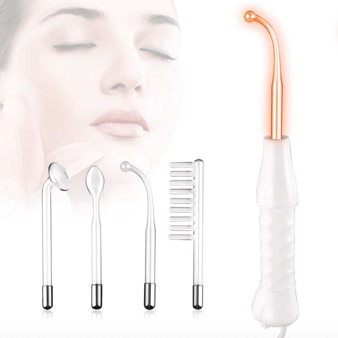 Hochfrequenz-Gerät für Hautverjüngung, Anti-Aging und strahlende Haut zu Hause.
