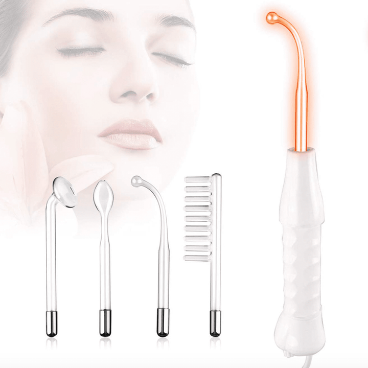 Hochfrequenz-Gerät für Hautverjüngung, Anti-Aging und strahlende Haut zu Hause.