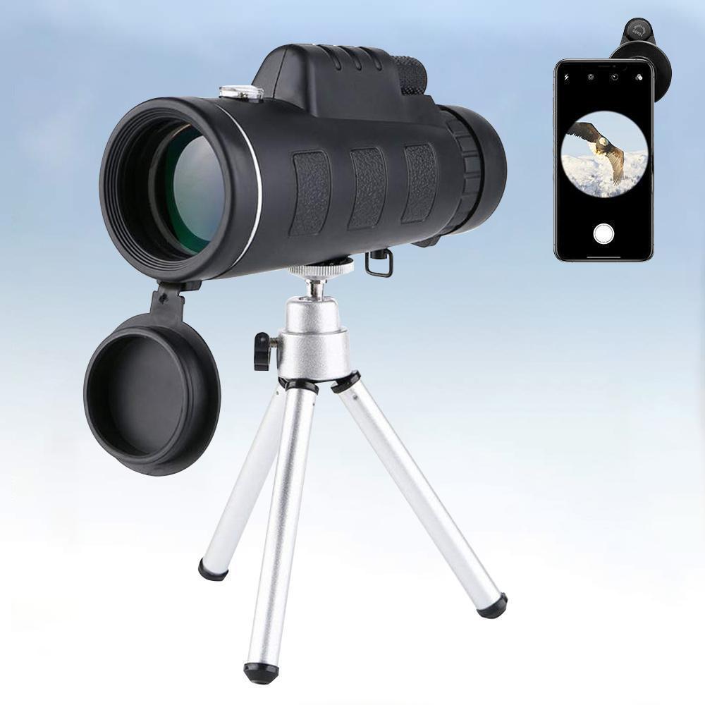 Hochleistungs-Monokular für scharfe Outdoor-Sicht, ideal für Wanderer und Naturbeobachter.