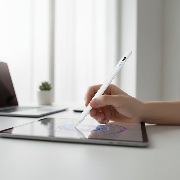 Stylus-Stift mit hoher Präzision für detailliertes Zeichnen und genaues Schreiben auf Tablets.