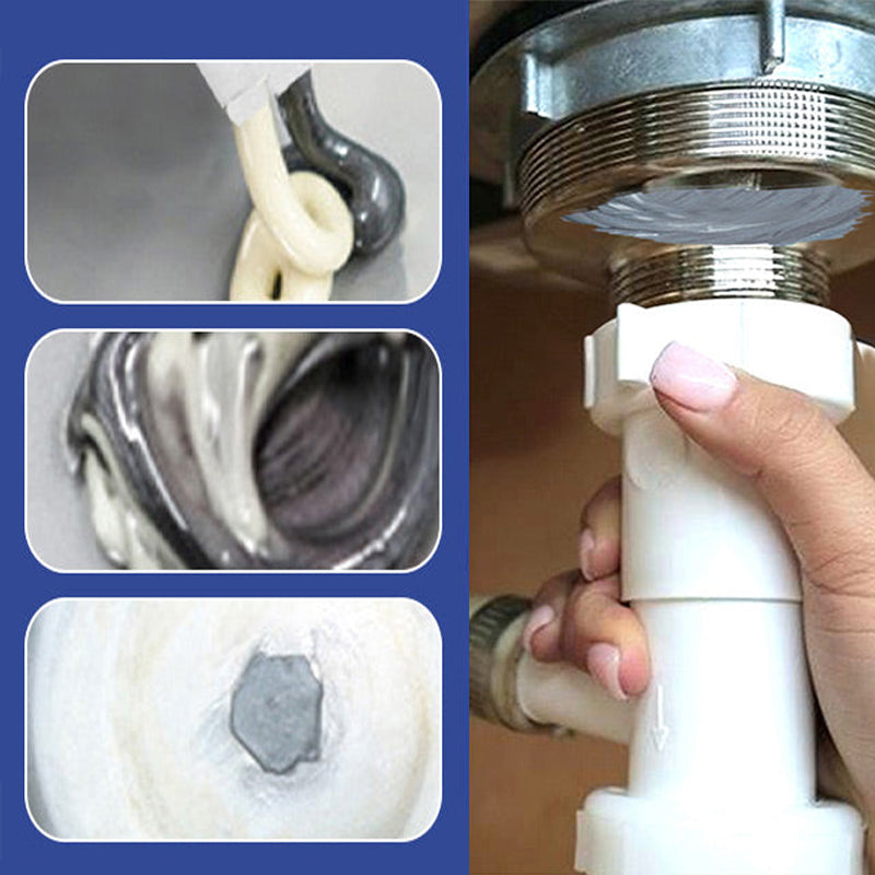 Hochtemperatur Epoxidharz Klebstoff für Guss & Metall. Industrieller Reparaturkleber, wasserdicht & hitzefest.