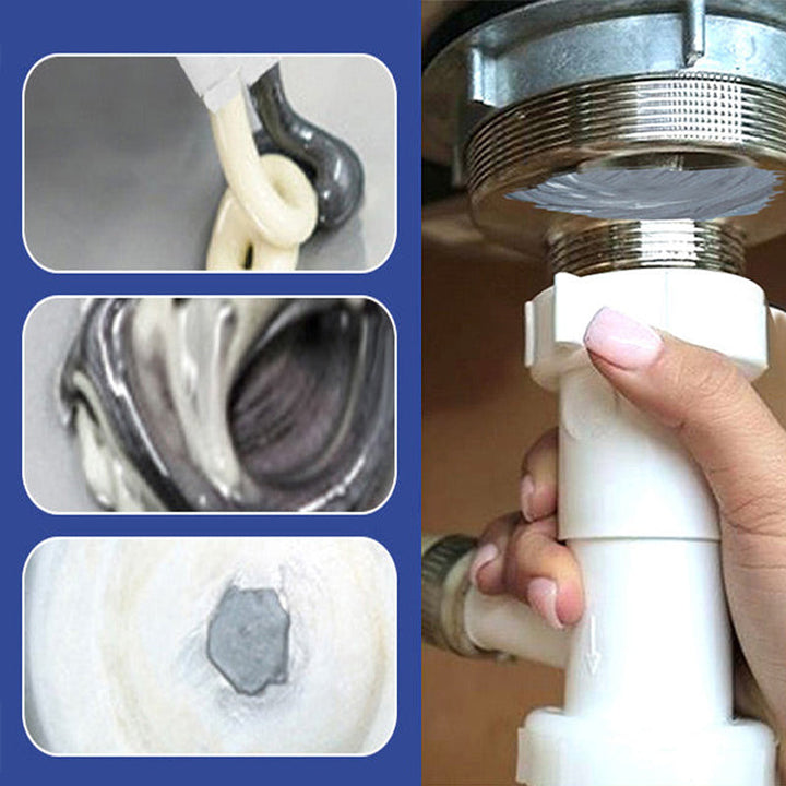 Hochtemperatur Epoxidharz Klebstoff für Guss & Metall. Industrieller Reparaturkleber, wasserdicht & hitzefest.