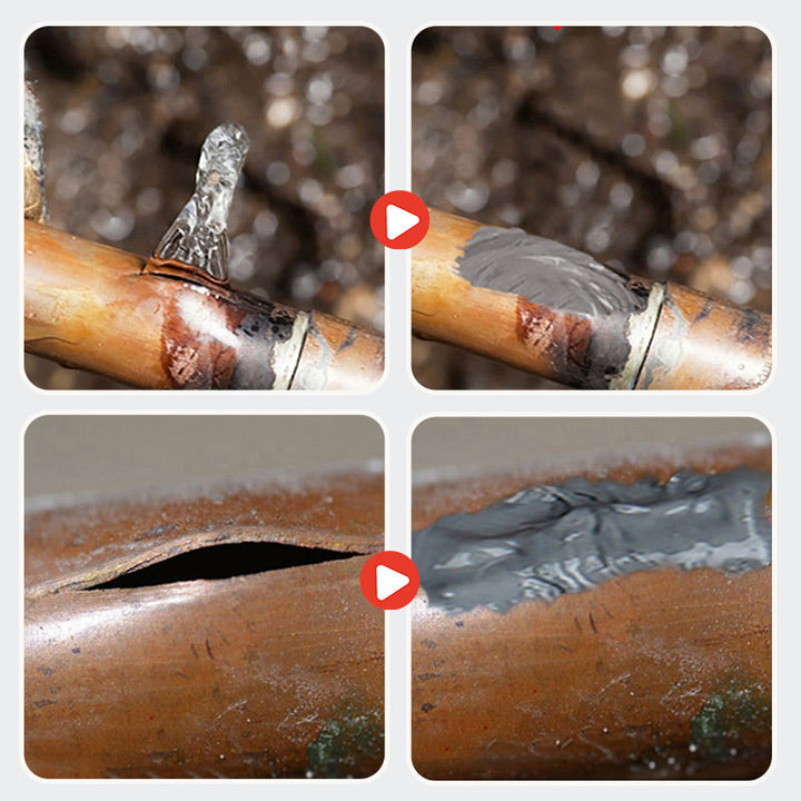 Tuben Hochtemperatur Epoxidharz Klebstoff. Für Guss- & Metallreparaturen. Zuverlässig & hitzefest.