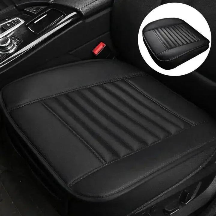 Hochwertige PU-Leder Autositzauflage, atmungsaktiv und als Sitzschutz für Ihr Auto.