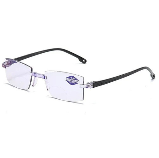 ProtectedVision Gleitsichtbrille als Blauschutzbrille und Lesebrille für umfassenden Augenschutz und Klarheit.