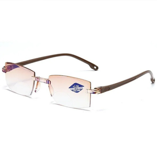 Stilvolle Unisex Gleitsichtbrille für einen klareren Blick und verbesserten Sehkomfort im Alltag und Beruf.
