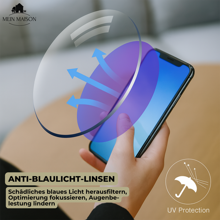 Perfekte Gleitsichtbrille als Geschenk: bietet Sehkomfort und klaren Blick für Menschen mit Alterssichtigkeit.