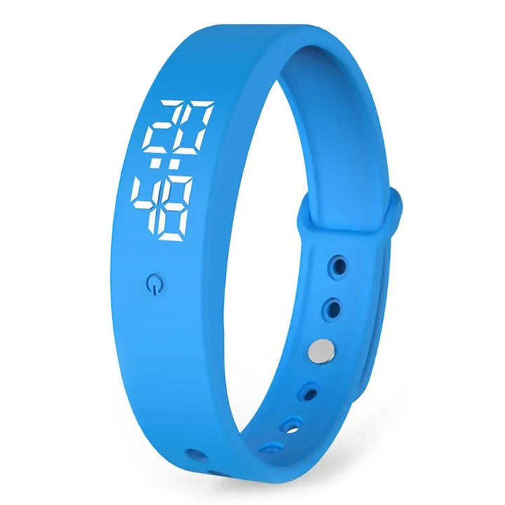 Robuste Fitness-Smartwatch für Damen und Herren, ideal für Sportaktivitäten, mit umfassendem Gesundheits-Tracking.