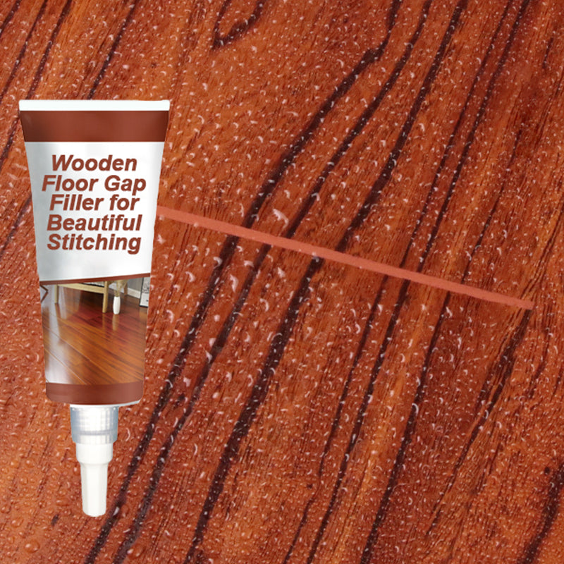 Hochwertiger Holzfußboden Fugenfüller für Innenbereich, geruchsfrei & wasserfest. Ideal für Holzboden Reparatur.
