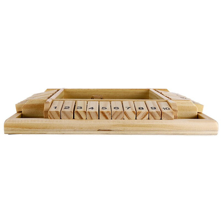 Lebendiges Holz-Kinderspiel und Familienspiel, geeignet für Groß und Klein, für stundenlangen Spielspaß.