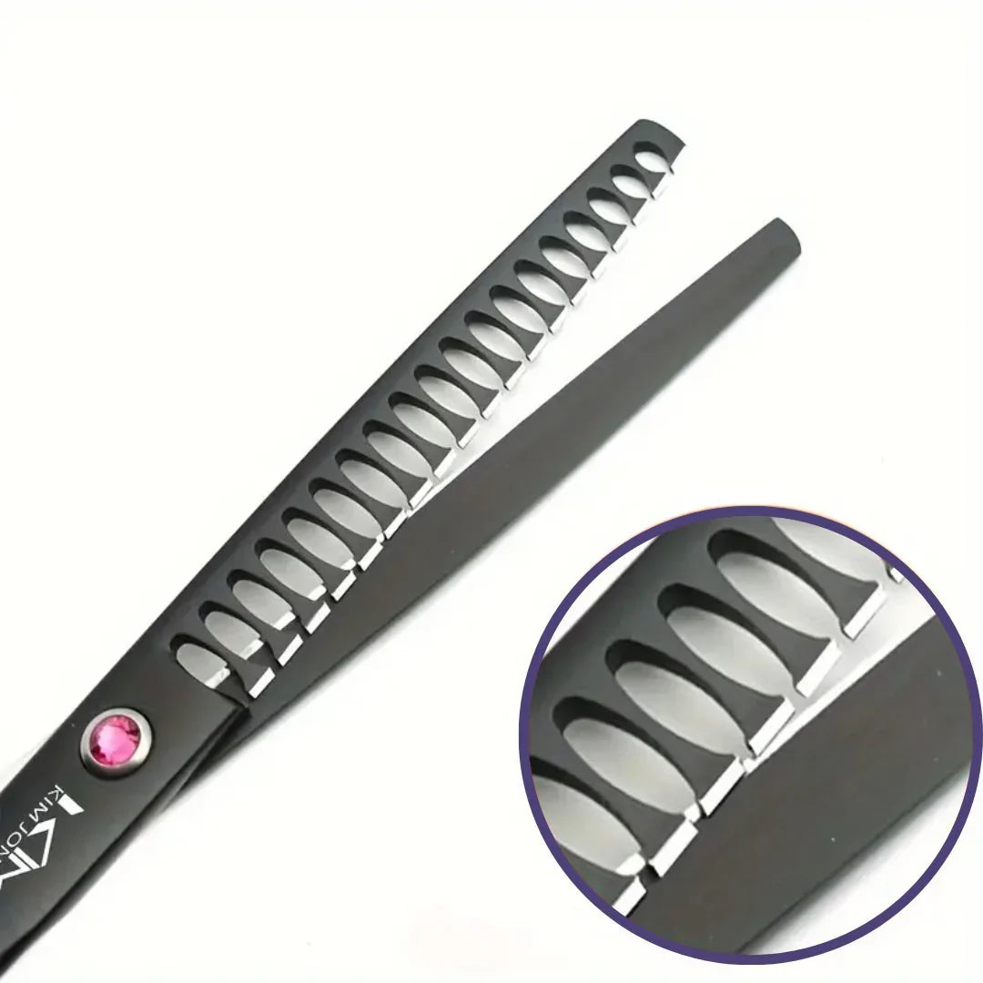 Langlebiges Hundepflege-Set aus rostfreiem Edelstahl. Perfekt für die professionelle Haustierpflege.
