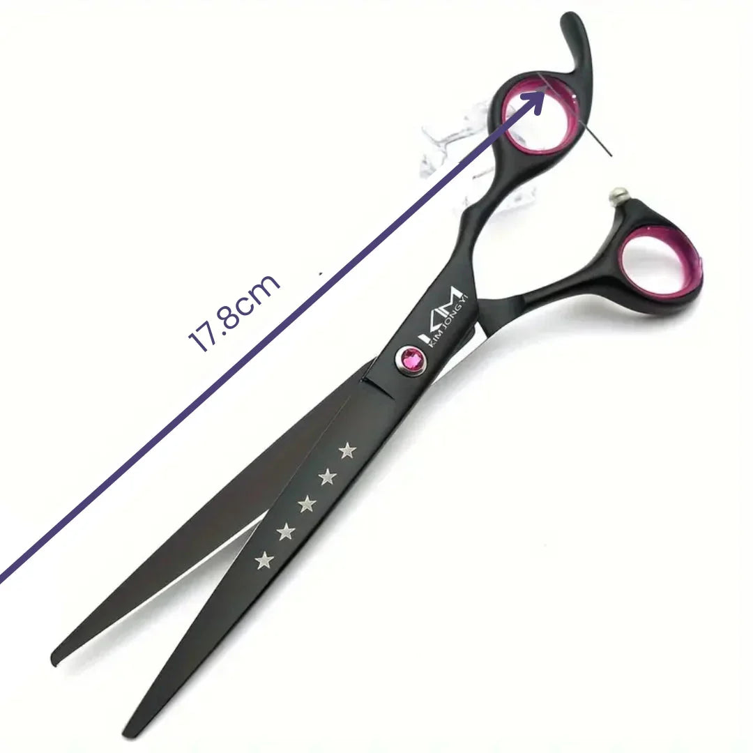 Professionelles Grooming-Set für Hunde. Ermöglicht sauberes und stressfreies Trimmen von zu Hause.