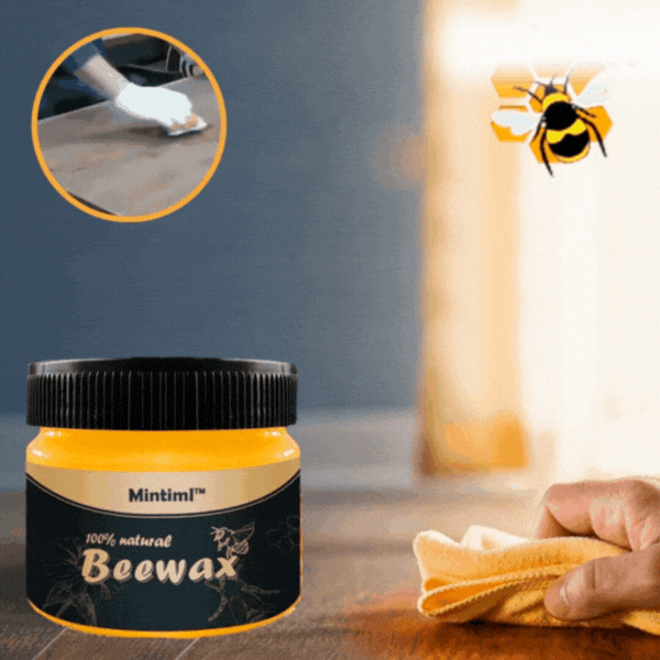 Natürlicher Holzbalsam für Möbel, schützt vor Kratzern und Nässe, für langanhaltende Schönheit.