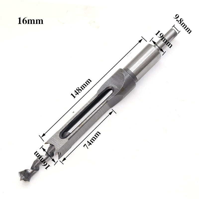 Professionelles Holzverbindungs-Adapter Set aus Metall für Bohrmaschinen, optimiertes Werkstattzubehör.