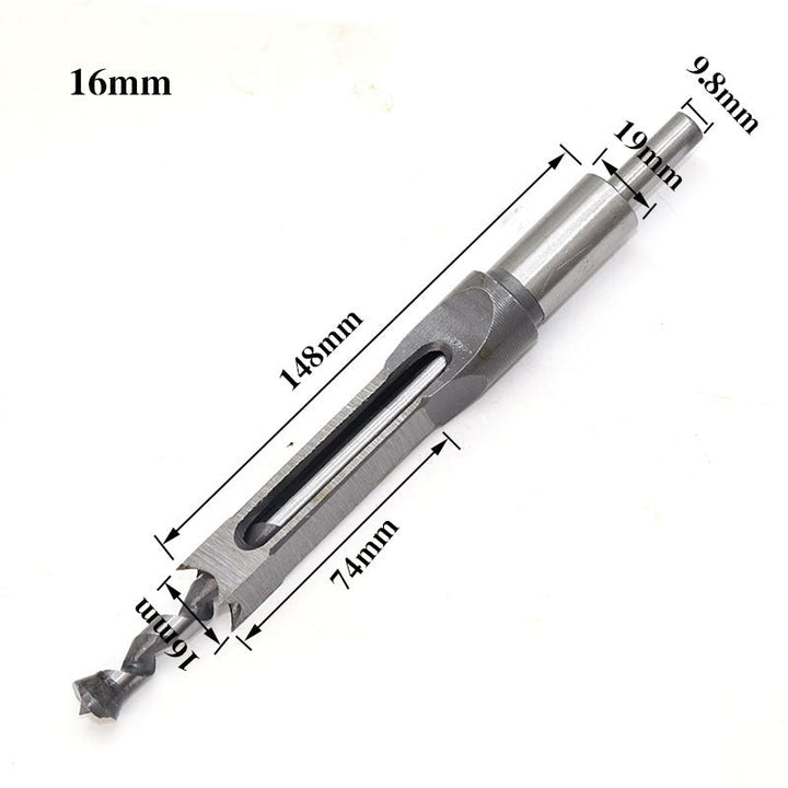 Professionelles Holzverbindungs-Adapter Set aus Metall für Bohrmaschinen, optimiertes Werkstattzubehör.