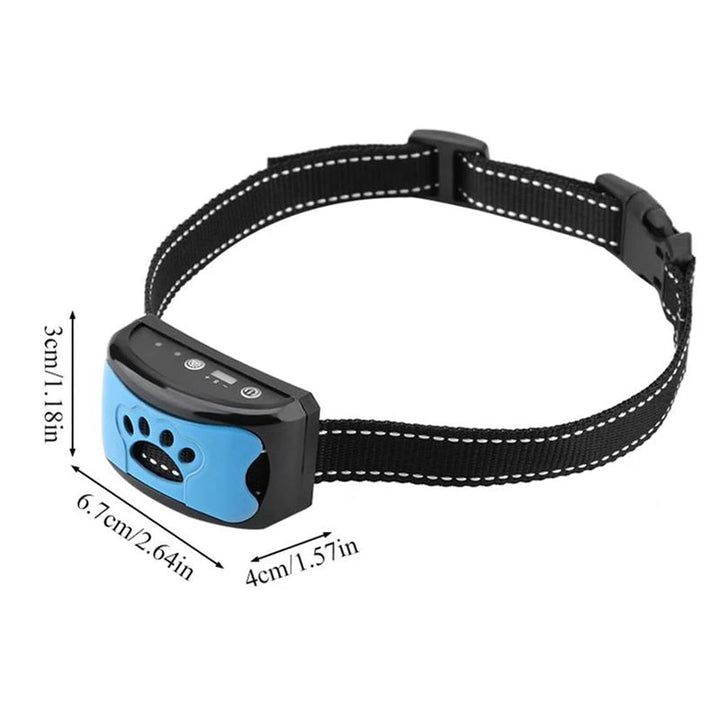 Anti-Bell Halsband für alle Rassen: Schmerzfreie Hundeerziehung durch Ultraschall & Vibration.