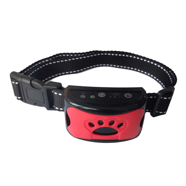 Wiederaufladbares Anti-Bell Gerät für Hunde: Humanes Trainingshalsband für eine ruhige Umgebung.