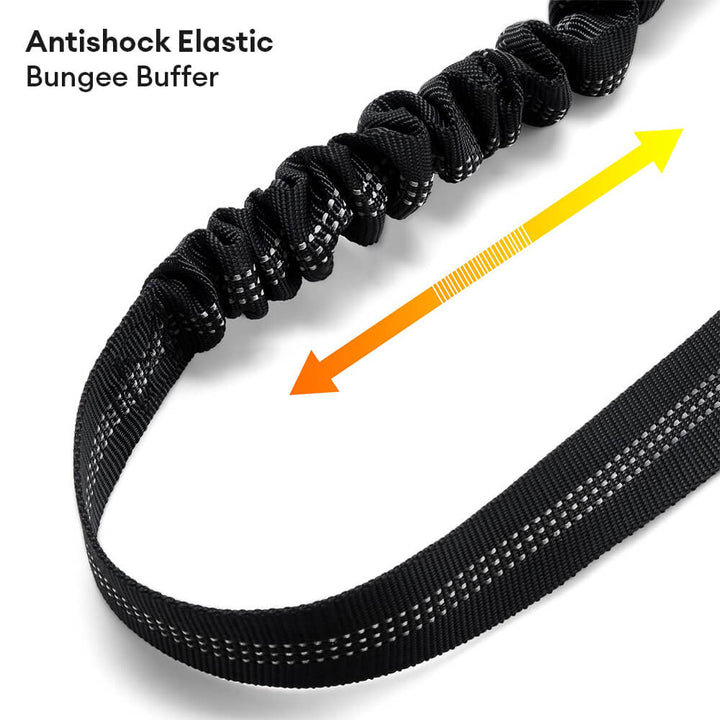 Hundeleine als Anschnallgurt fürs Auto, verstellbar aus Nylon; bequeme Sicherheit für Ihren Hund.