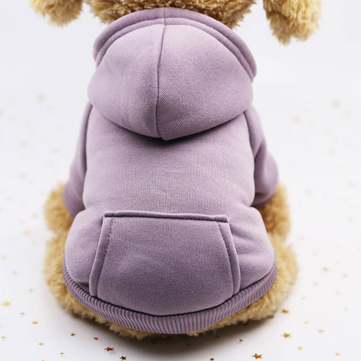 Gemütliches Hundesweatshirt im sportlichen Look. Ideal für kühle Tage im Freien.