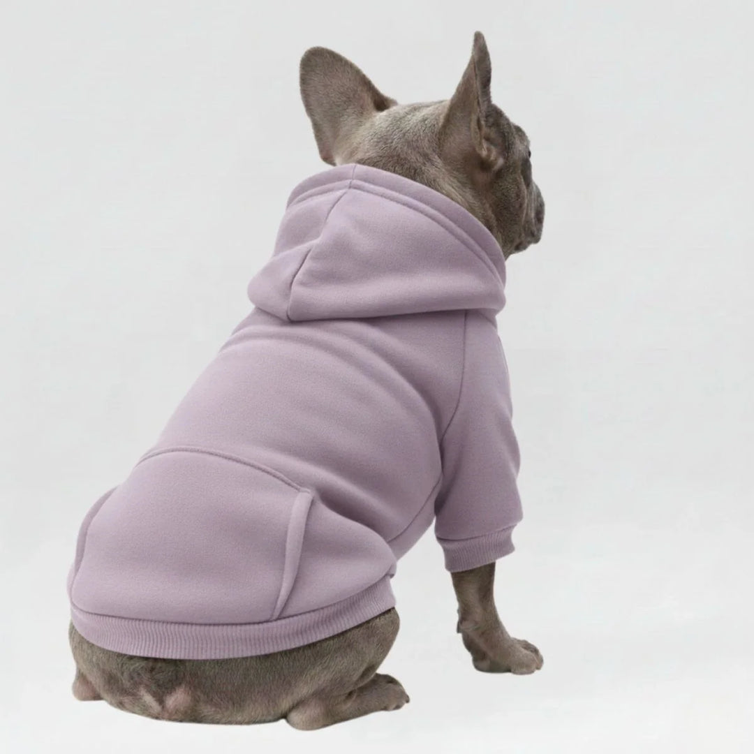 Sportlicher Hundepullover, schützt vor Kälte. Gemütlicher Hoodie für alle Hunderassen.