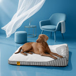 Grau - Bett
