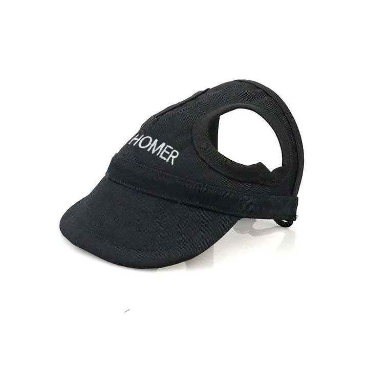 Leichte Hunde-Sonnenmütze bietet UV-Schutz für Haustiere; perfekt für den Sommer und Outdoor-Abenteuer.