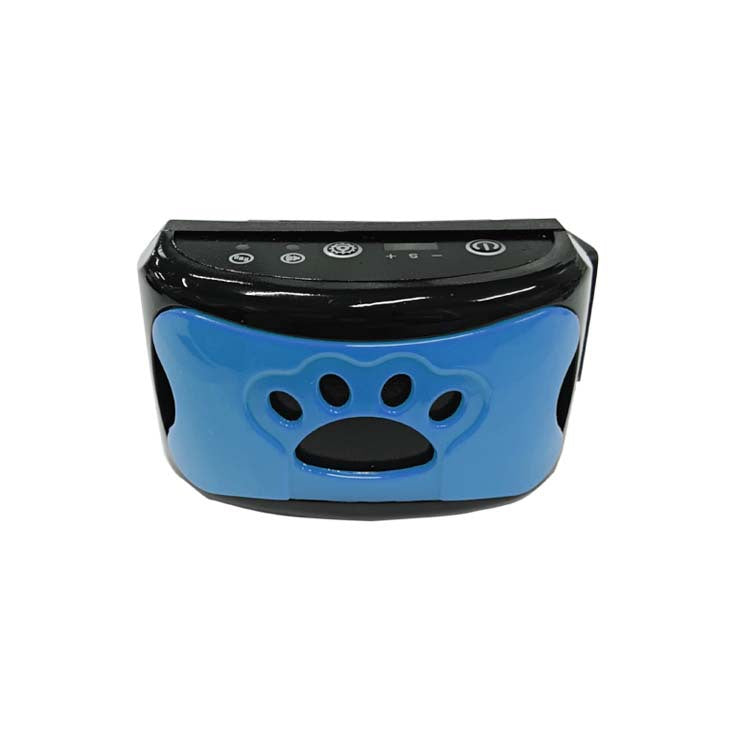 Hunde Anti-Bell Halsband für effektive Bellkontrolle; verstellbar & wasserdicht, USB-aufladbar.