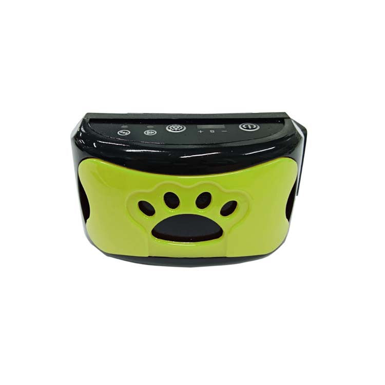 Hundezubehör: USB-ladbares Anti-Bell Halsband für stressfreie Bellkontrolle; bequem für Haustiere.