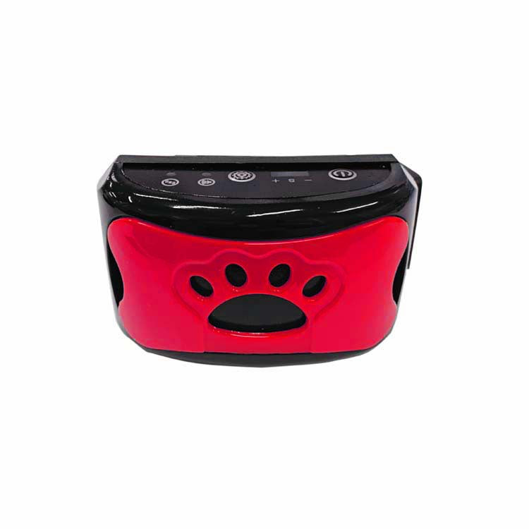 Ergonomisches Anti-Bell Halsband für Hunde; leicht, verstellbar, wetterfest & wiederaufladbar.