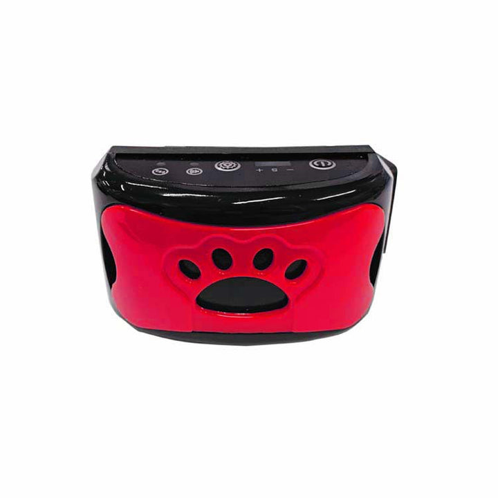 Ergonomisches Anti-Bell Halsband für Hunde; leicht, verstellbar, wetterfest & wiederaufladbar.