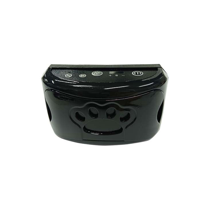 Robustes Anti-Bell Halsband; wasserdicht, mit Ultraschall & Vibration für sicheres Hundetraining.