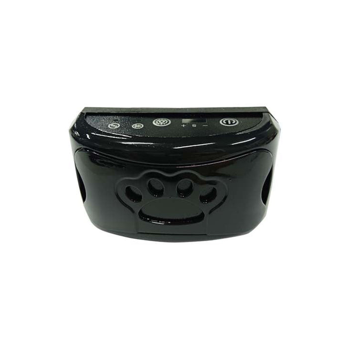 Robustes Anti-Bell Halsband; wasserdicht, mit Ultraschall & Vibration für sicheres Hundetraining.