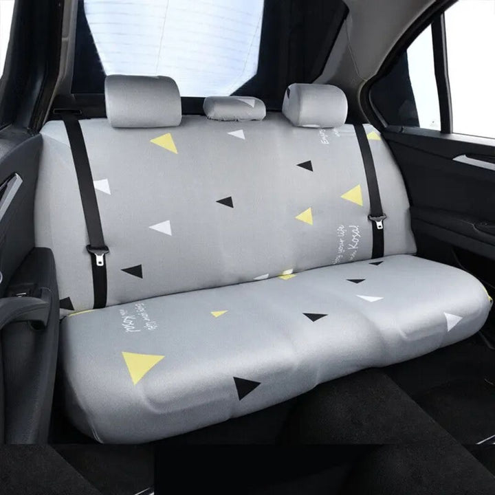 Wasserdichter & schmutzabweisender Hunde Rückbank Schutzbezug für das Auto. Schützt Sitze vor Schmutz und Kratzern.
