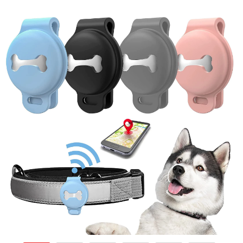 Hunde GPS-Tracker zur sicheren Echtzeit-Ortung Ihres Haustieres. Ideal für Welpen & Spaziergänge.