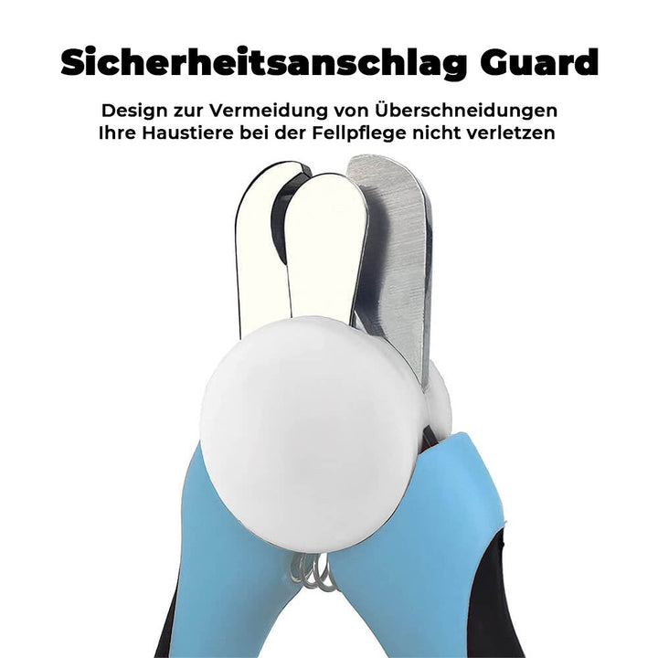 Haustierpflege-Set: Nagelknipser & Feile für Hunde und Katzen. Sichere Krallenpflege für entspannte Vierbeiner.